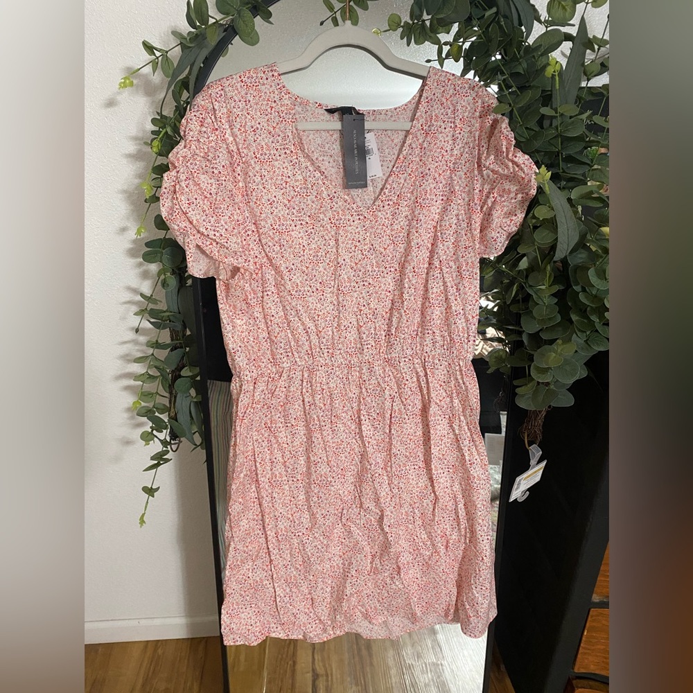 Banana Republic pink dress. NWT